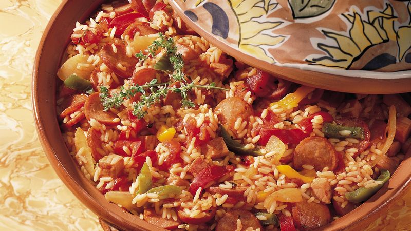 Delicious Jambalaya